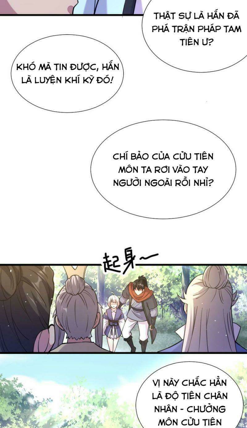 ta độ 999 lần thiên kiếp Chapter 31 - Trang 2