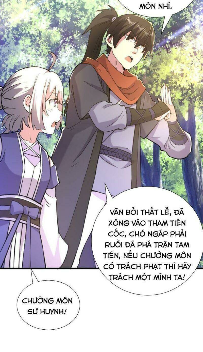 ta độ 999 lần thiên kiếp Chapter 31 - Trang 2