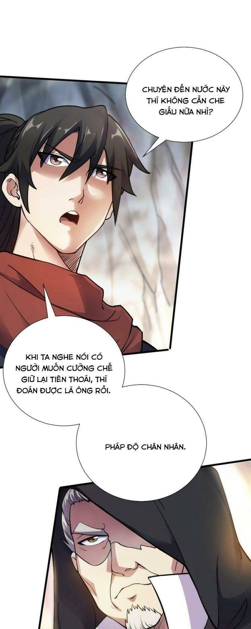 ta độ 999 lần thiên kiếp Chapter 33 - Trang 2