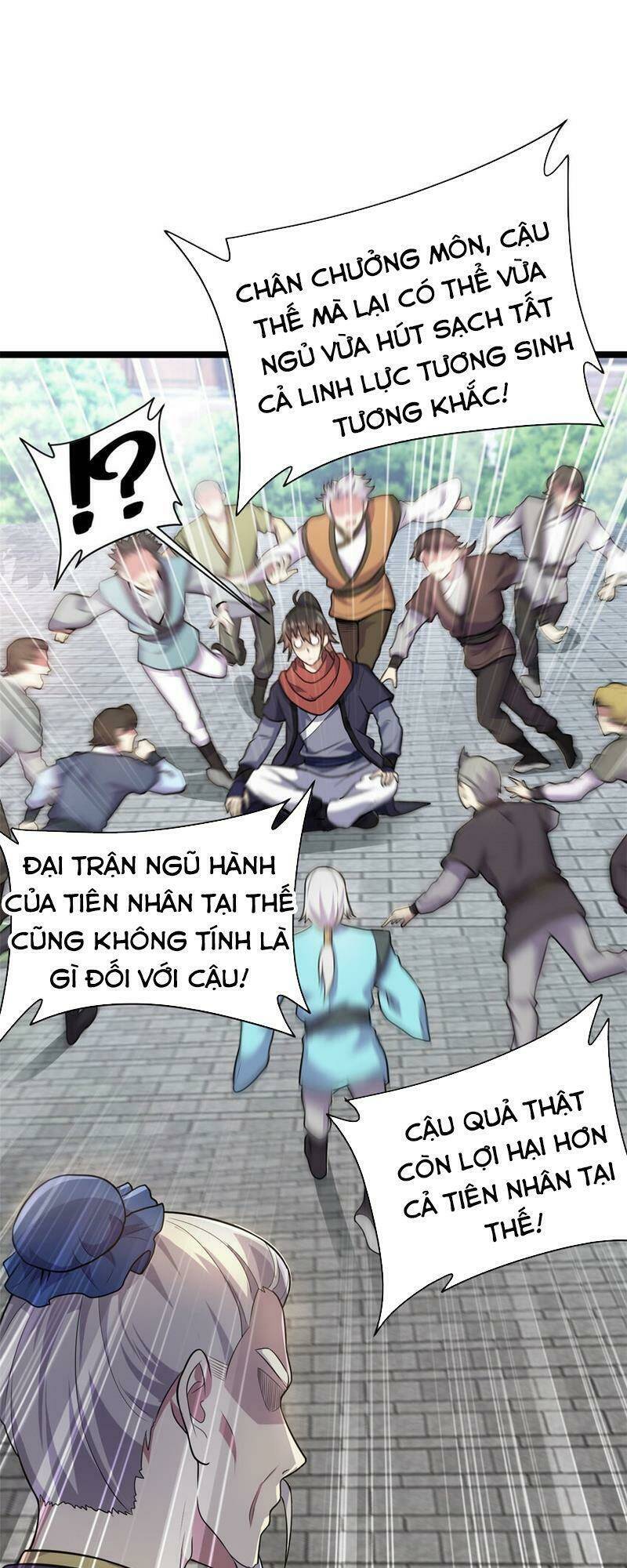 ta độ 999 lần thiên kiếp Chapter 68 - Next Chapter 69