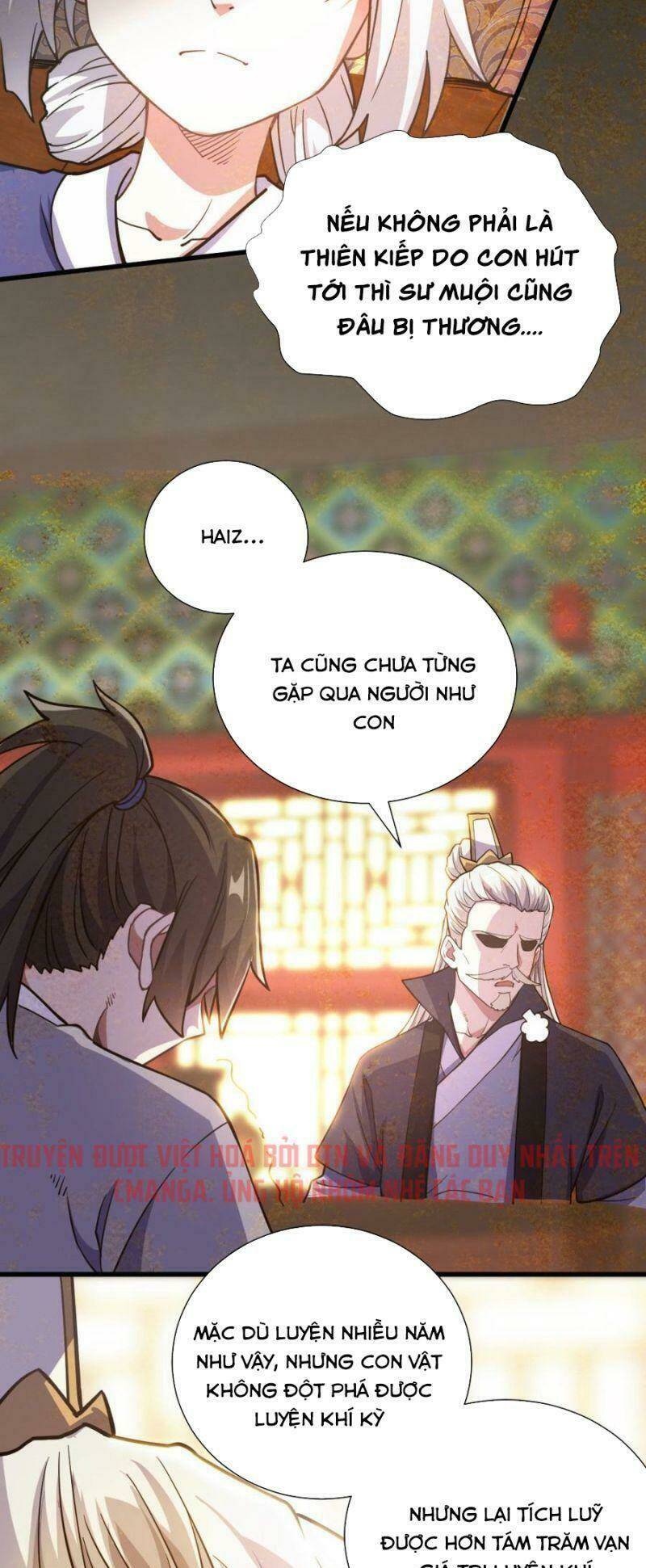 ta độ 999 lần thiên kiếp Chapter 7 - Next Chapter 8