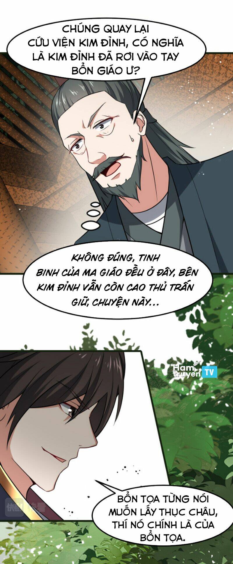 ta đoạt xá ma hoàng chapter 12 - Trang 2