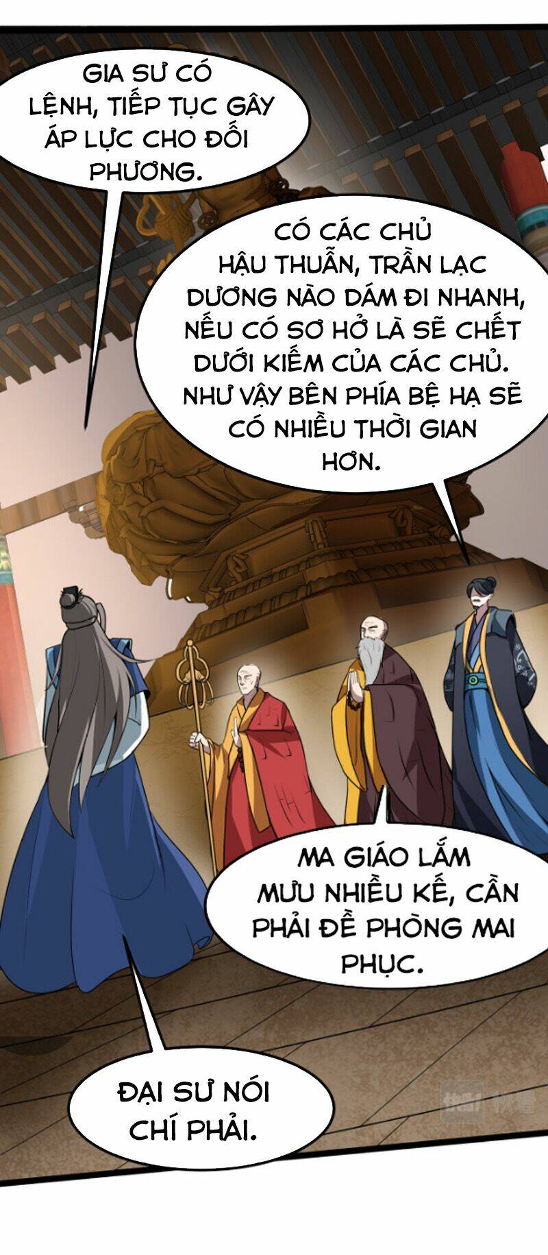 ta đoạt xá ma hoàng chapter 12 - Trang 2