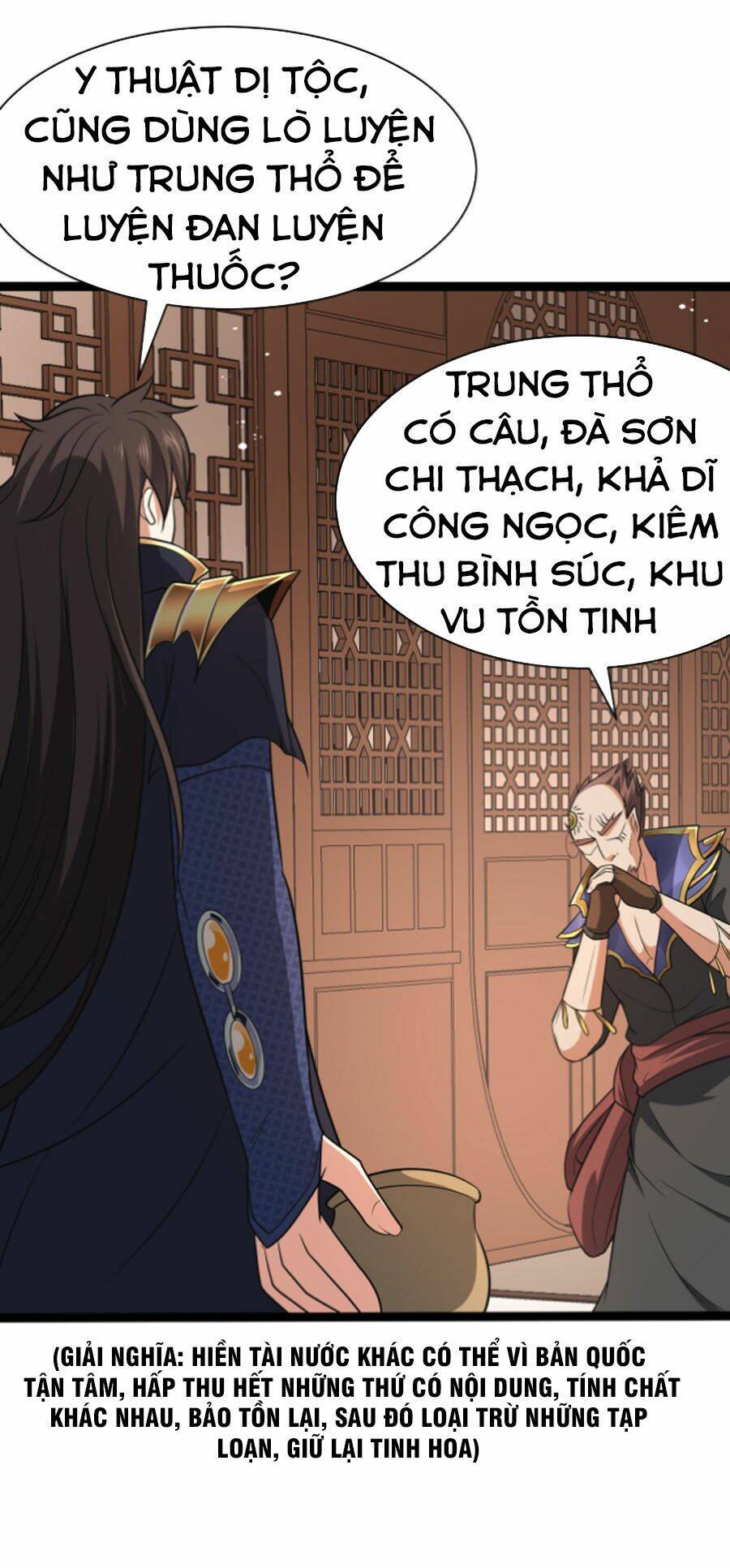 ta đoạt xá ma hoàng chapter 24 - Trang 2