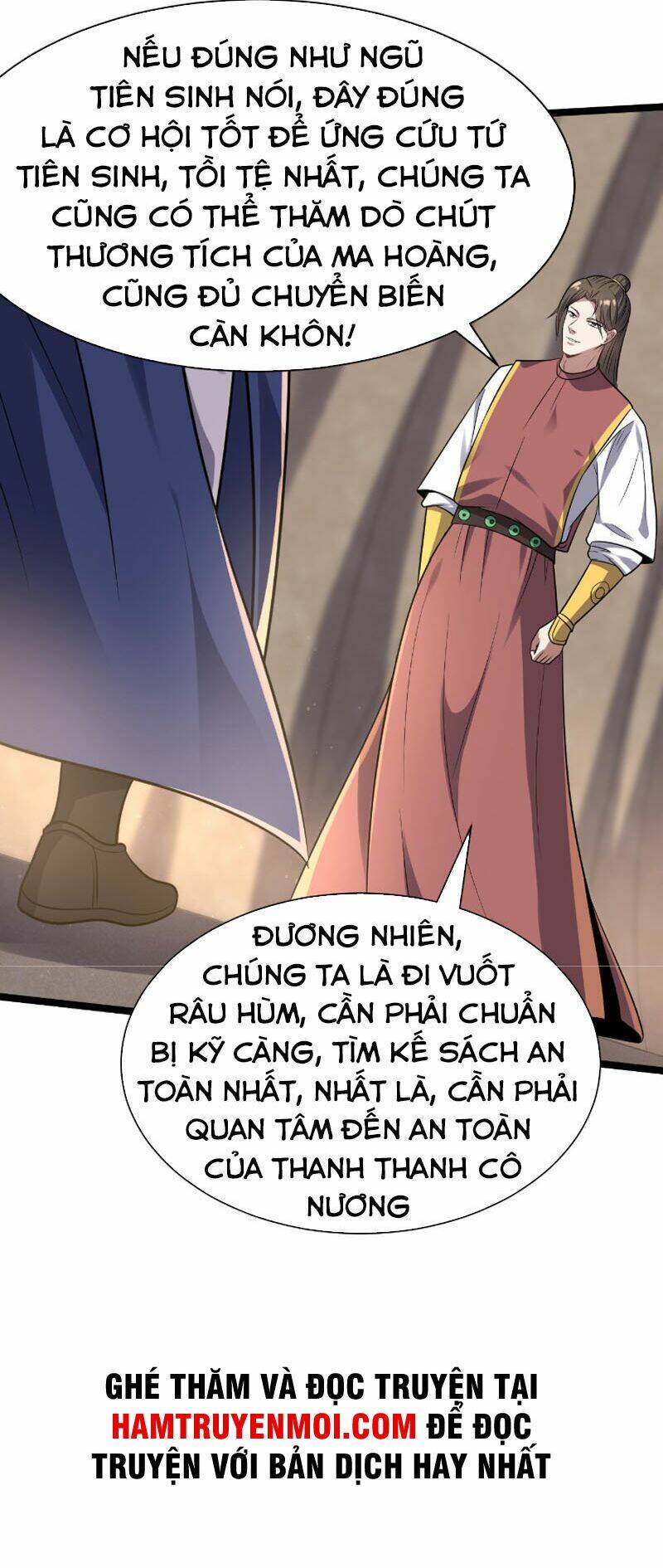 ta đoạt xá ma hoàng Chapter 26 - Trang 2