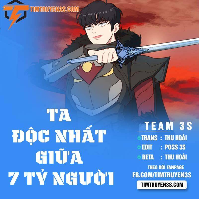 ta độc nhất giữa 7 tỷ người chapter 13 - Trang 2