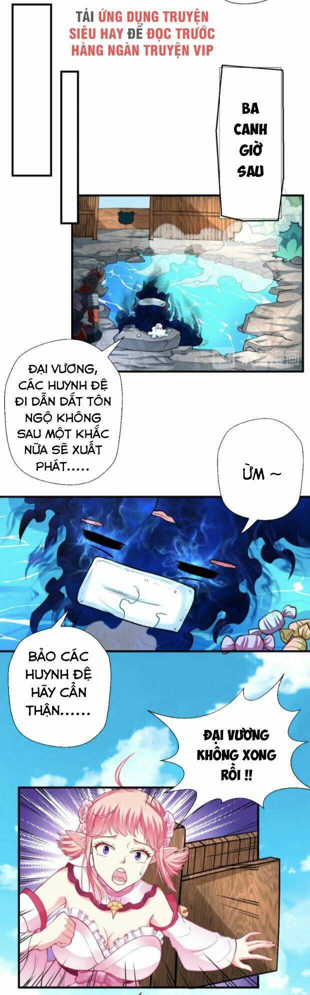 tà du ký Chapter 19 - Trang 2