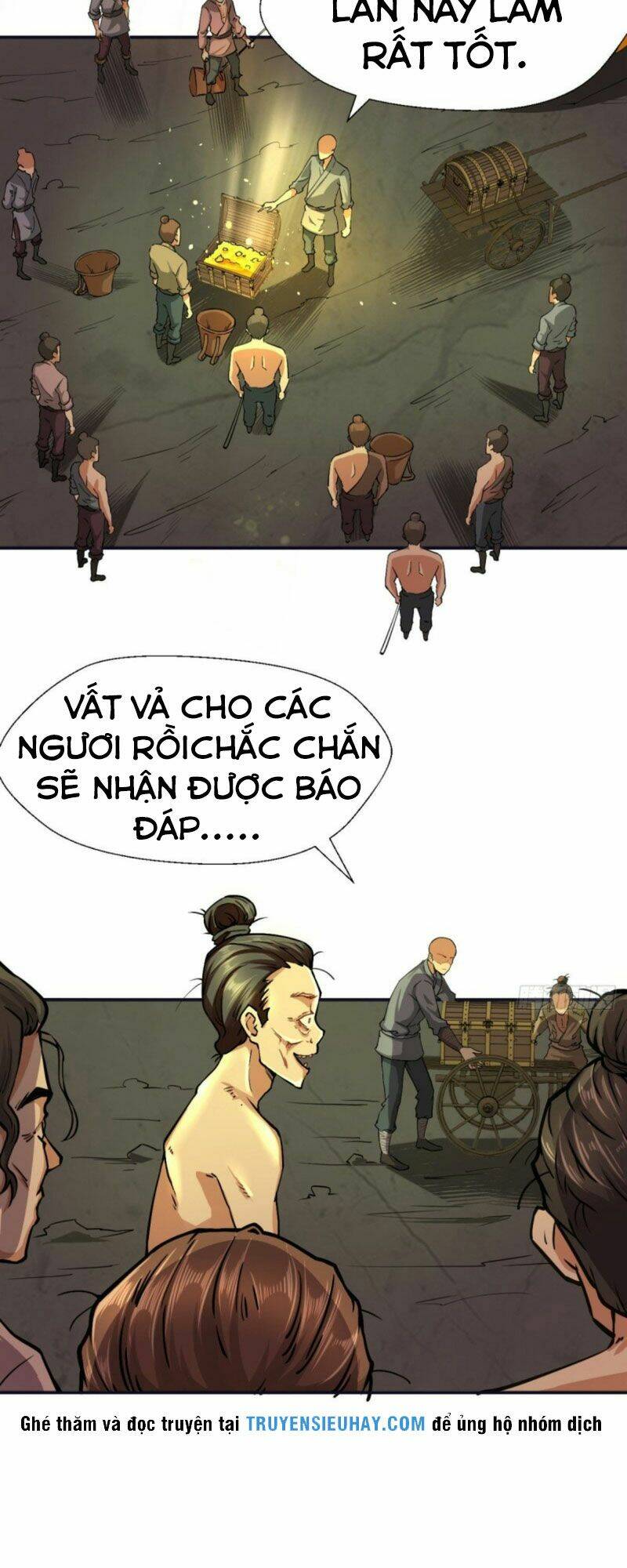 tà du ký Chapter 6 - Trang 2