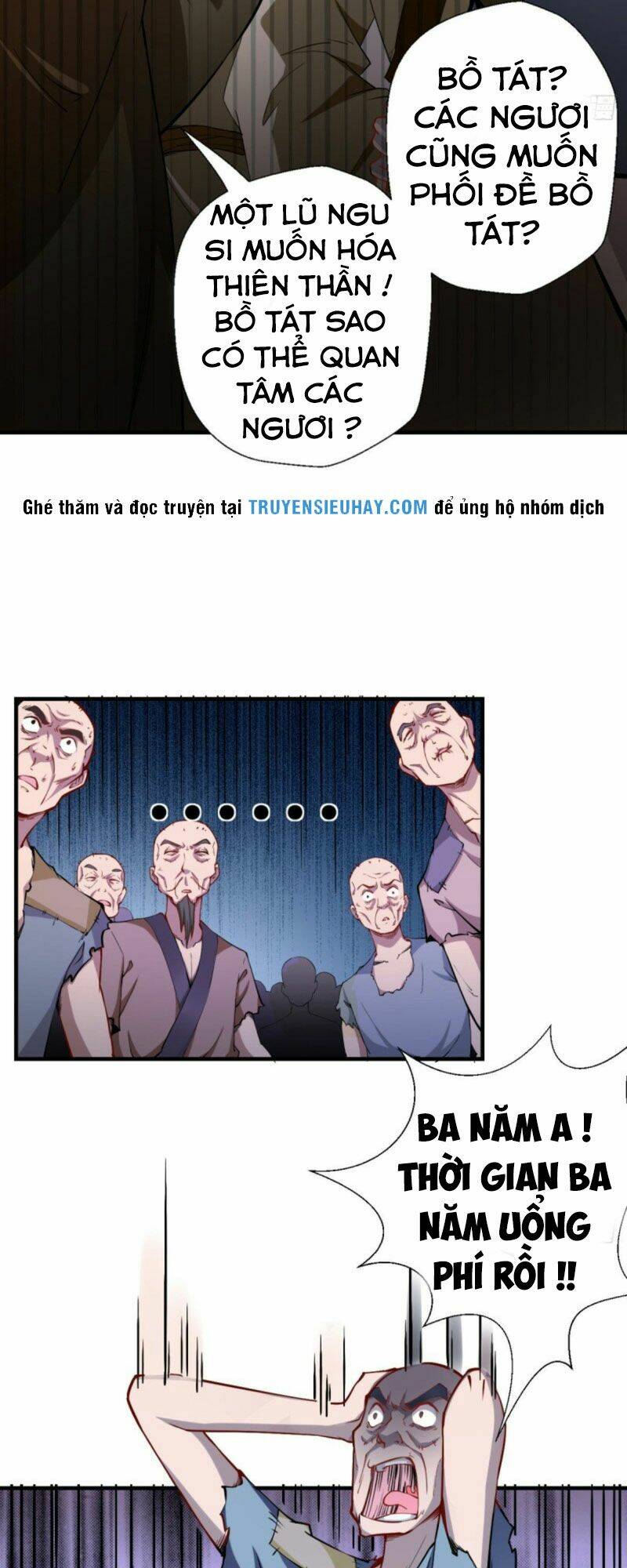 tà du ký Chapter 8 - Trang 2