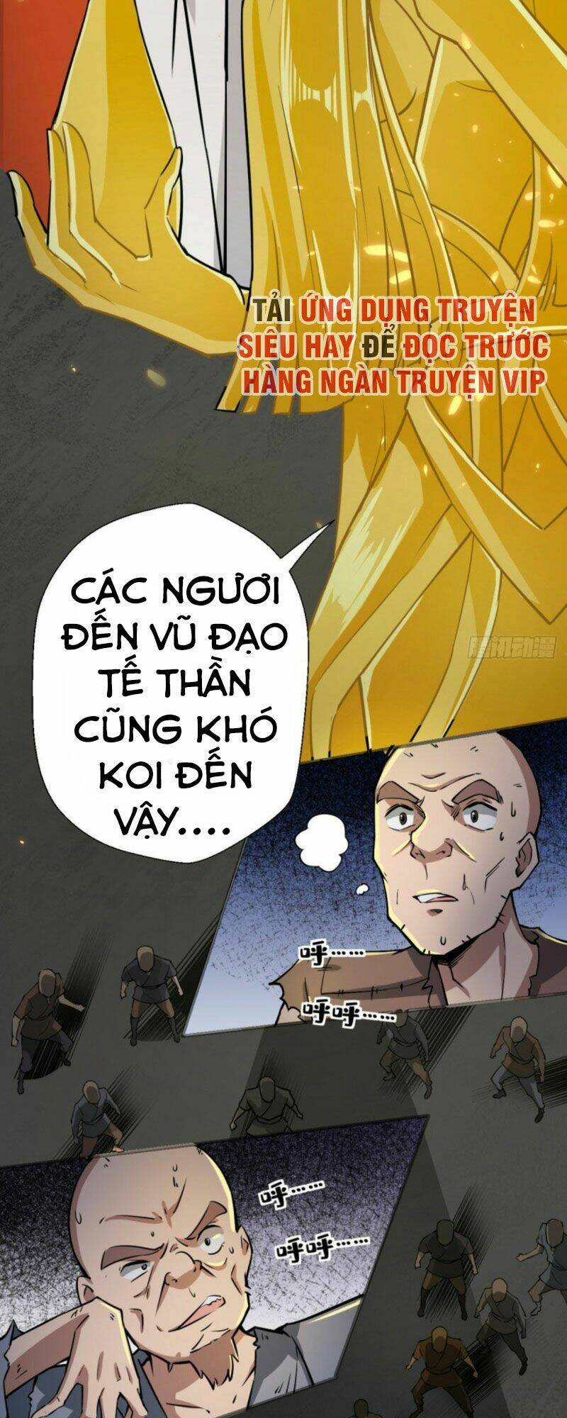 tà du ký Chapter 8 - Trang 2