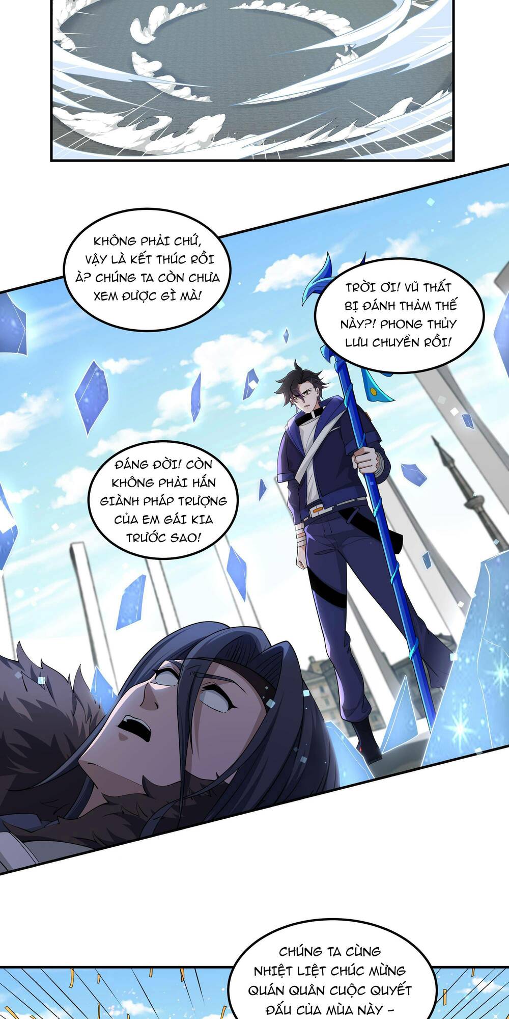 ta dựa vào hack để săn các vị thần Chapter 12 - Next Chapter 13