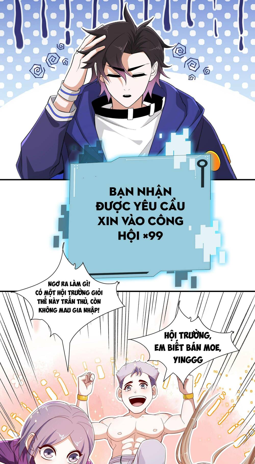 ta dựa vào hack để săn các vị thần Chapter 12 - Next Chapter 13