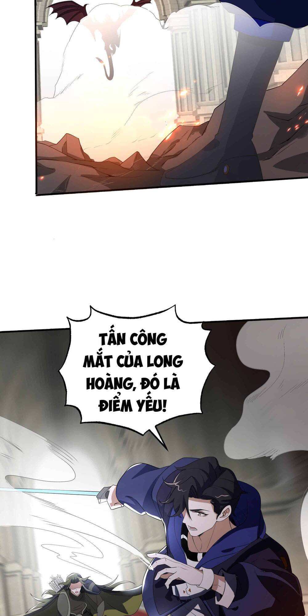 ta dựa vào hack để săn các vị thần Chapter 14 - Next Chapter 15