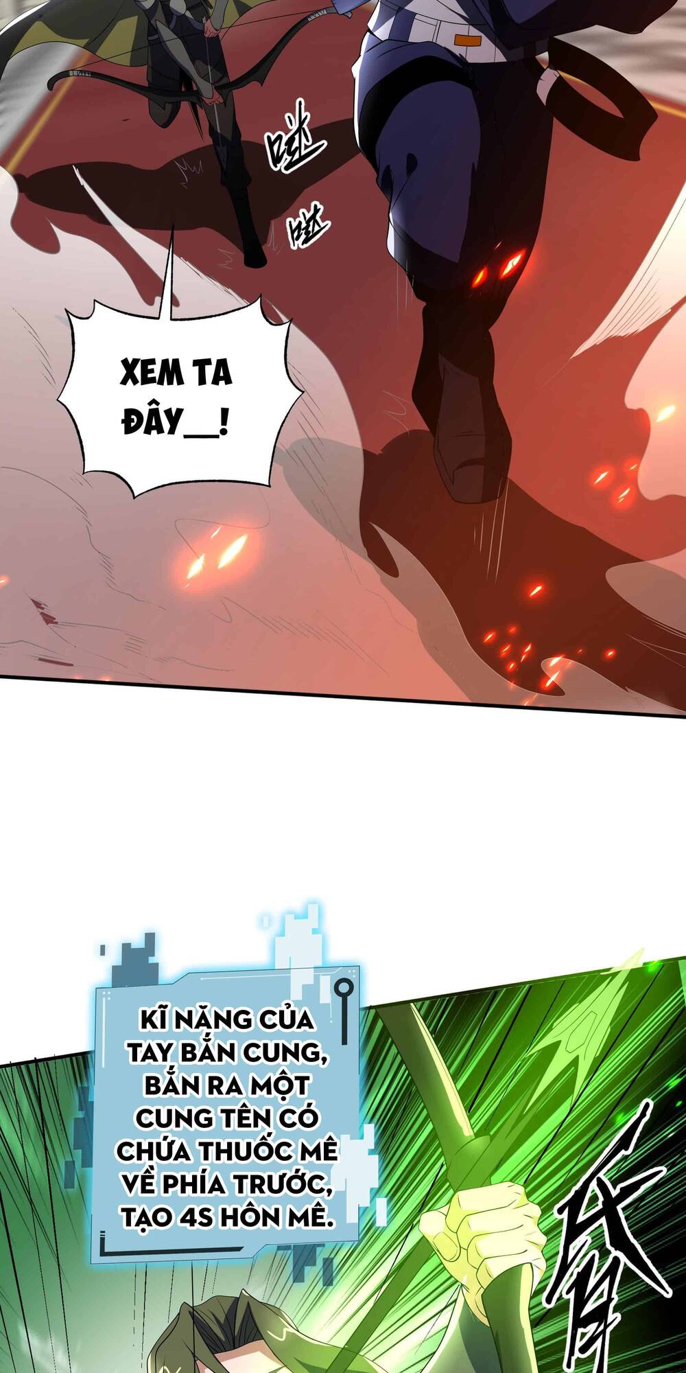 ta dựa vào hack để săn các vị thần Chapter 14 - Next Chapter 15