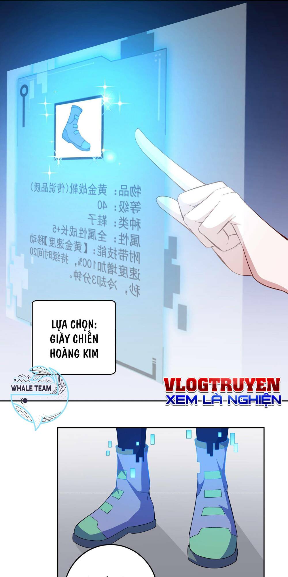 ta dựa vào hack để săn các vị thần Chapter 21 - Trang 2