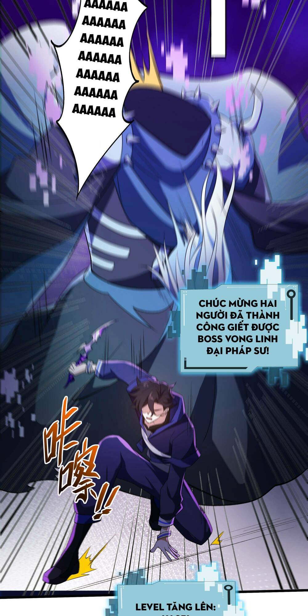 ta dựa vào hack để săn các vị thần Chapter 8 - Trang 2