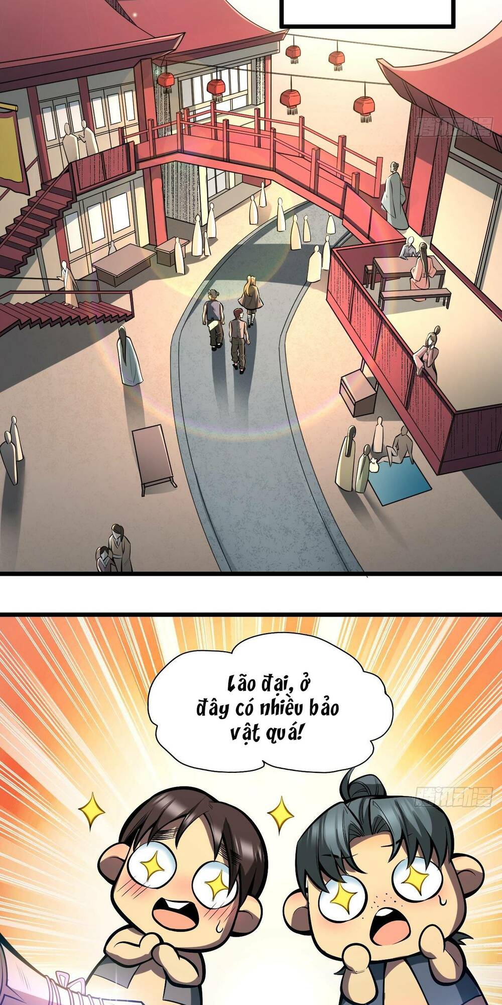 ta dựa vào khoa học kỹ thuật tu tiên thành thần chapter 3 - Trang 2