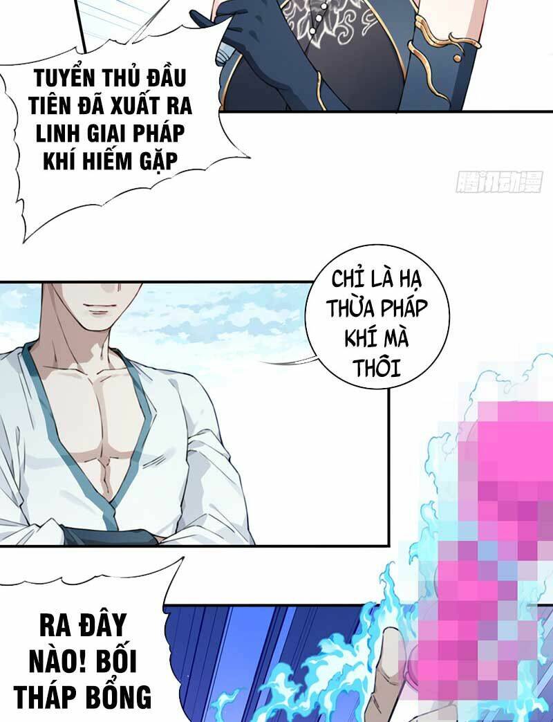 ta dùng cơ bắp xưng bá tu tiên giới chương 17 - Next chapter 18