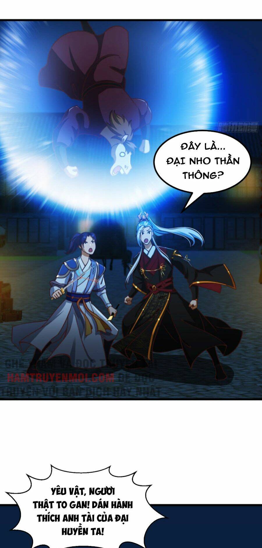 ta dùng sách giải trí thành thánh nhân chapter 29 - Trang 2