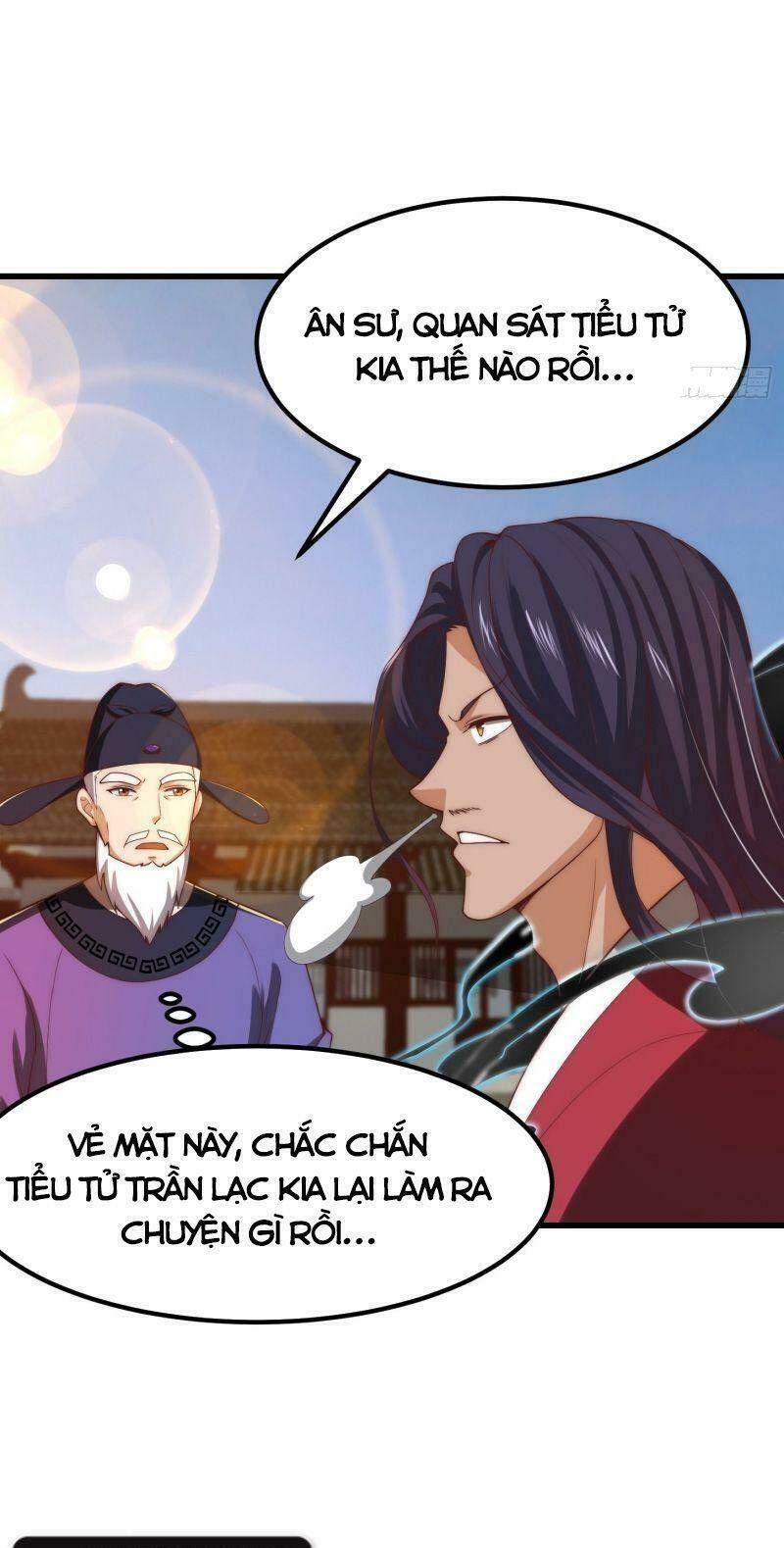 ta dùng sách giải trí thành thánh nhân chapter 59 - Trang 2