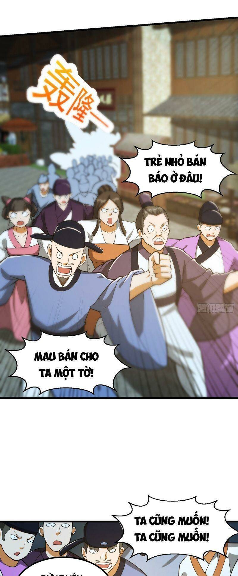 ta dùng sách giải trí thành thánh nhân chapter 81 - Trang 2