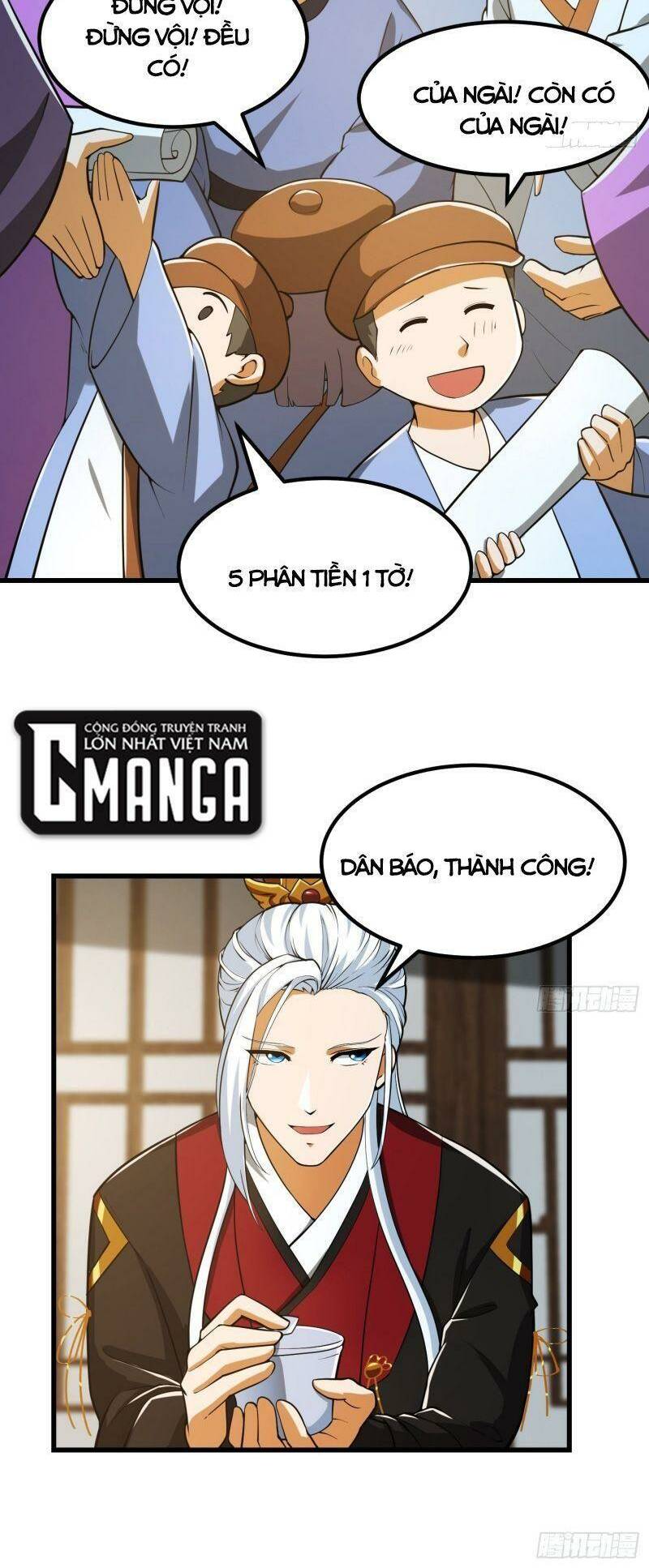 ta dùng sách giải trí thành thánh nhân chapter 81 - Trang 2