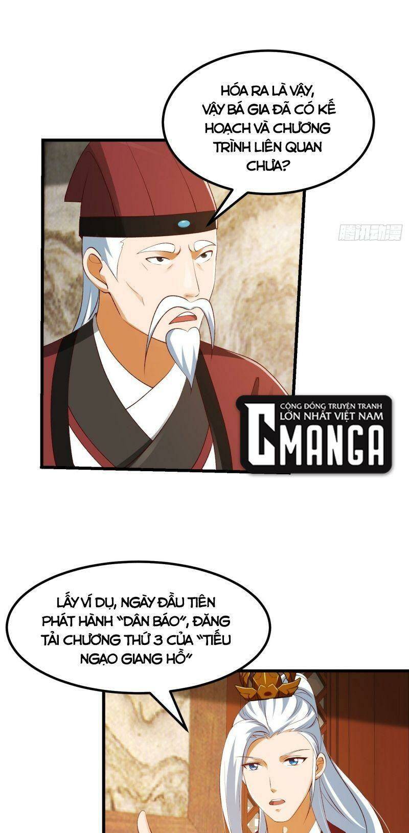 ta dùng sách giải trí thành thánh nhân chapter 92 - Trang 2