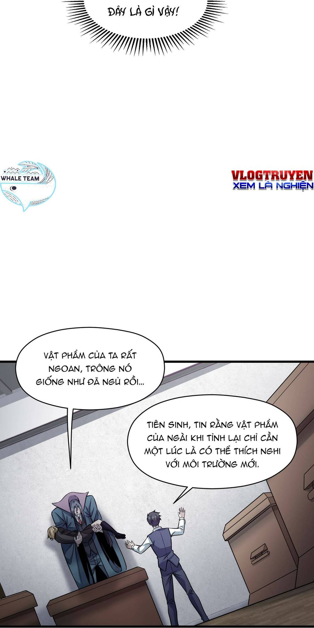 ta giả vờ là phế vật ở dị giới bị phát hiện rồi?! Chapter 6 - Trang 2