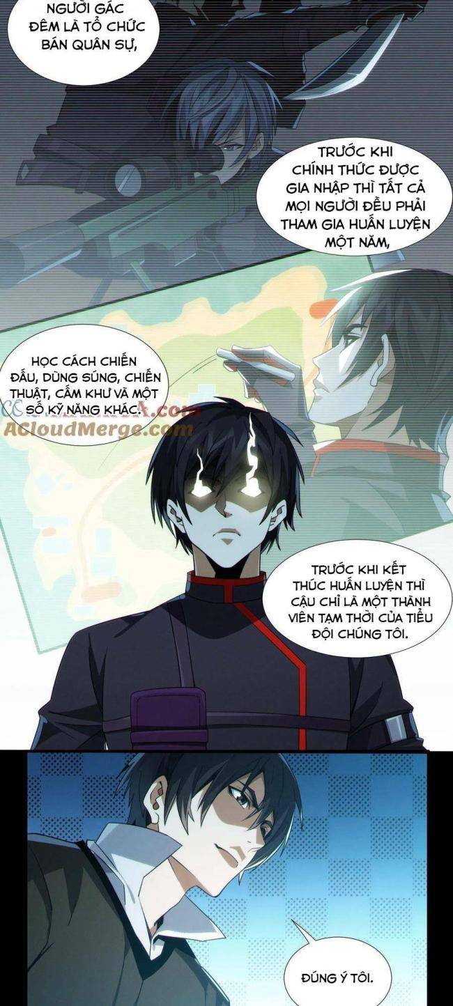 ta học trảm thần trong bệnh viện tâm thần chapter 20 - Next chapter 21