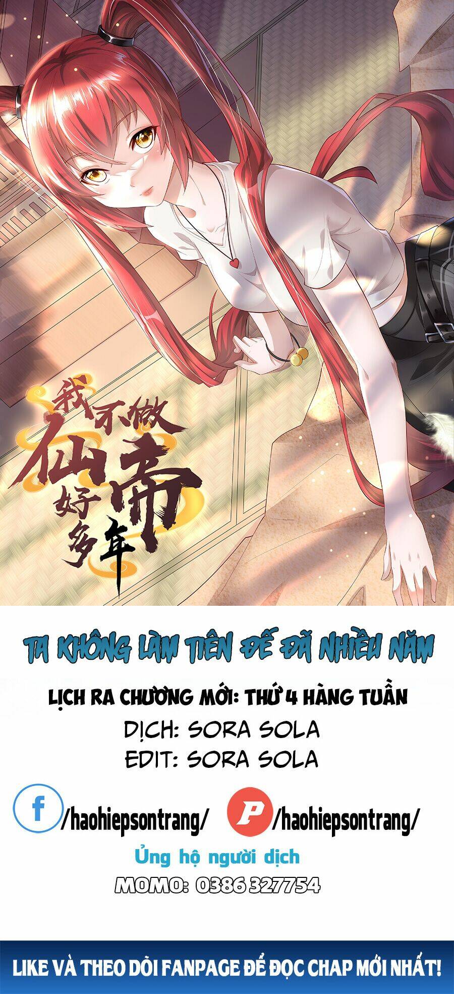 ta không làm tiên đế đã nhiều năm chapter 5 - Next chapter 6