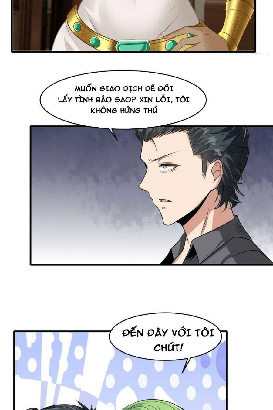 ta không muốn làm đệ nhất chapter 108 - Trang 2