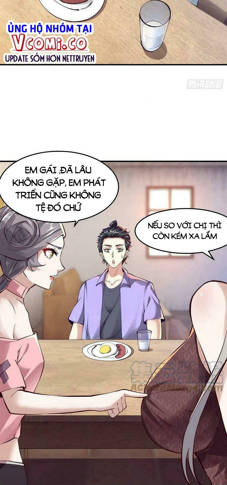 ta không muốn làm đệ nhất chapter 11: raw - Trang 2