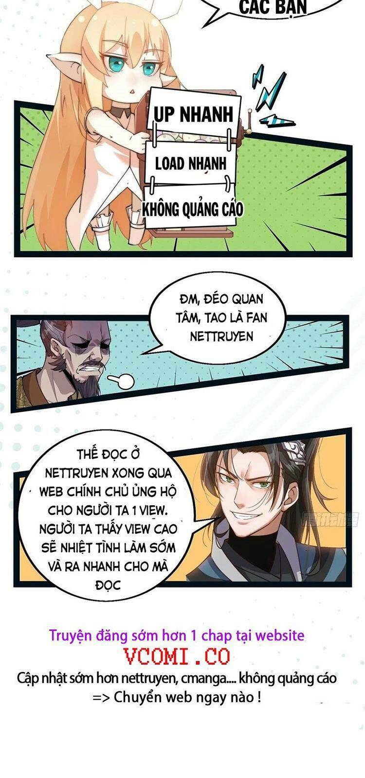 ta không muốn làm đệ nhất chapter 19 - Trang 2