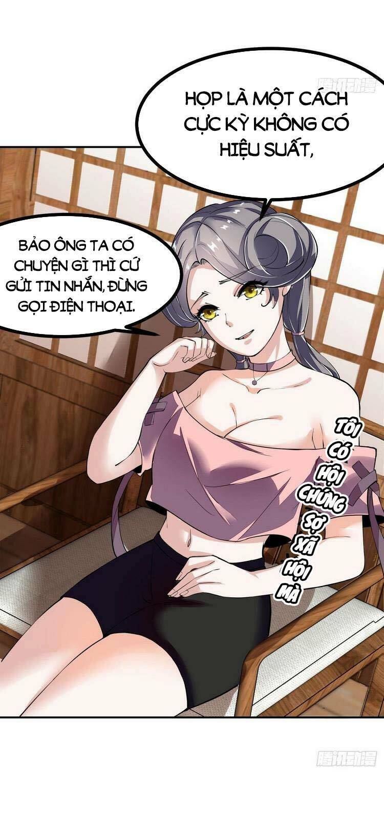 ta không muốn làm đệ nhất chapter 19 - Trang 2