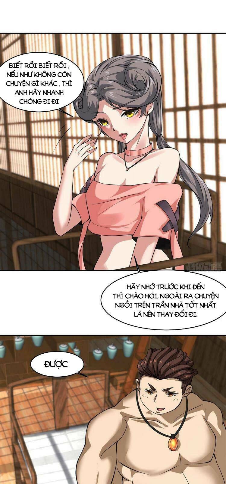 ta không muốn làm đệ nhất chapter 19 - Trang 2