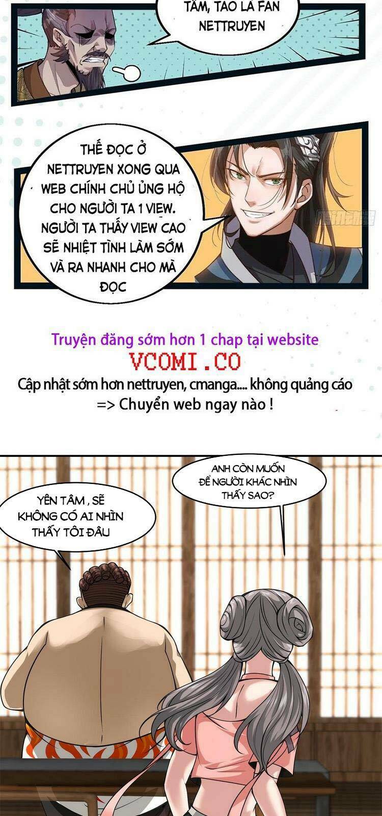 ta không muốn làm đệ nhất chapter 19 - Trang 2