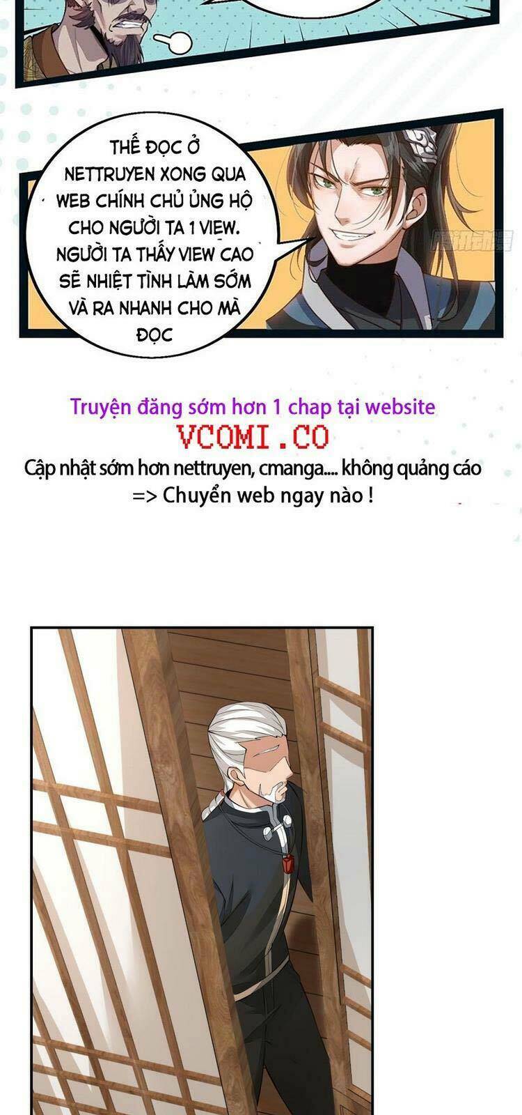 ta không muốn làm đệ nhất chapter 19 - Trang 2