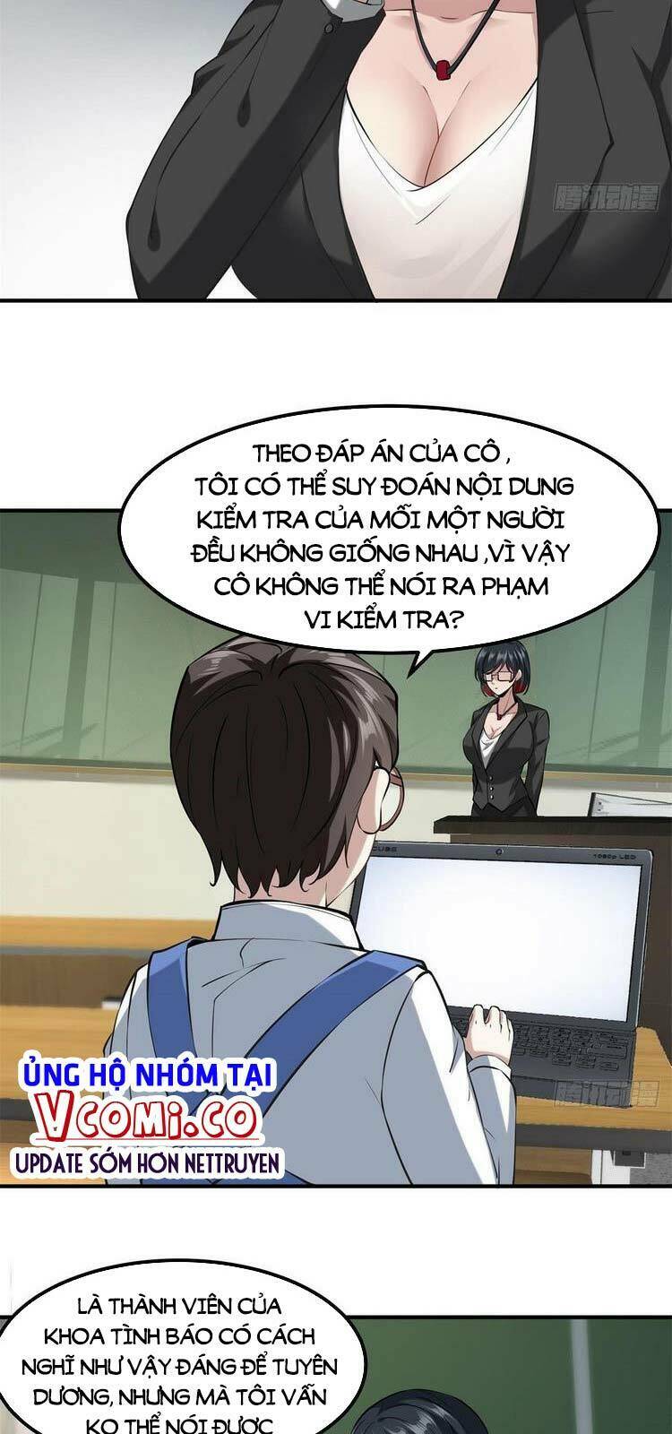 ta không muốn làm đệ nhất chapter 24 - Trang 2