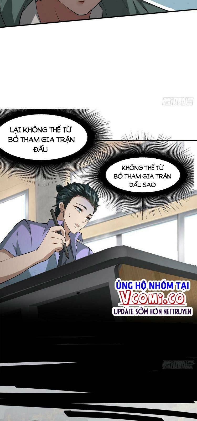 ta không muốn làm đệ nhất chapter 24 - Trang 2