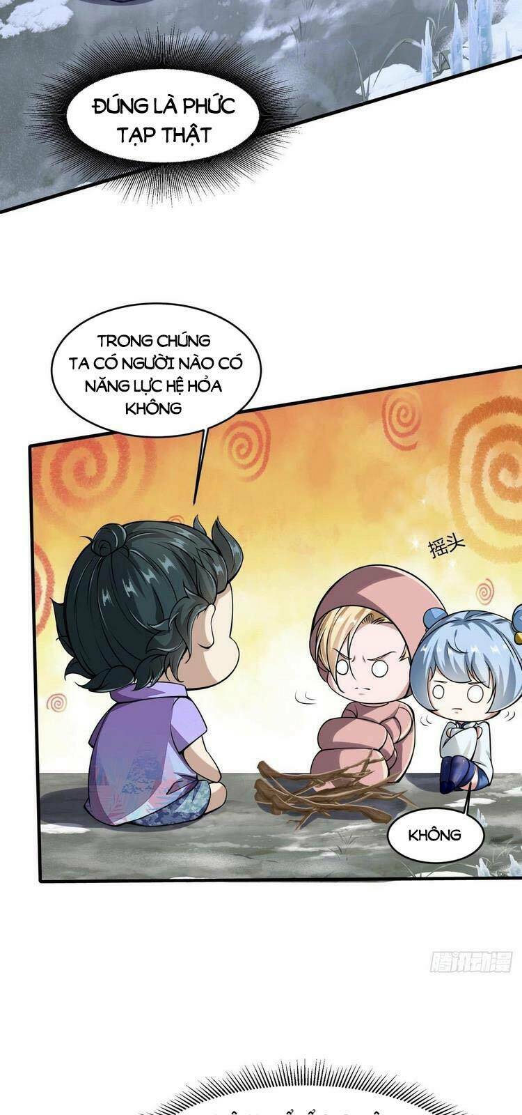 ta không muốn làm đệ nhất chapter 26 - Trang 2