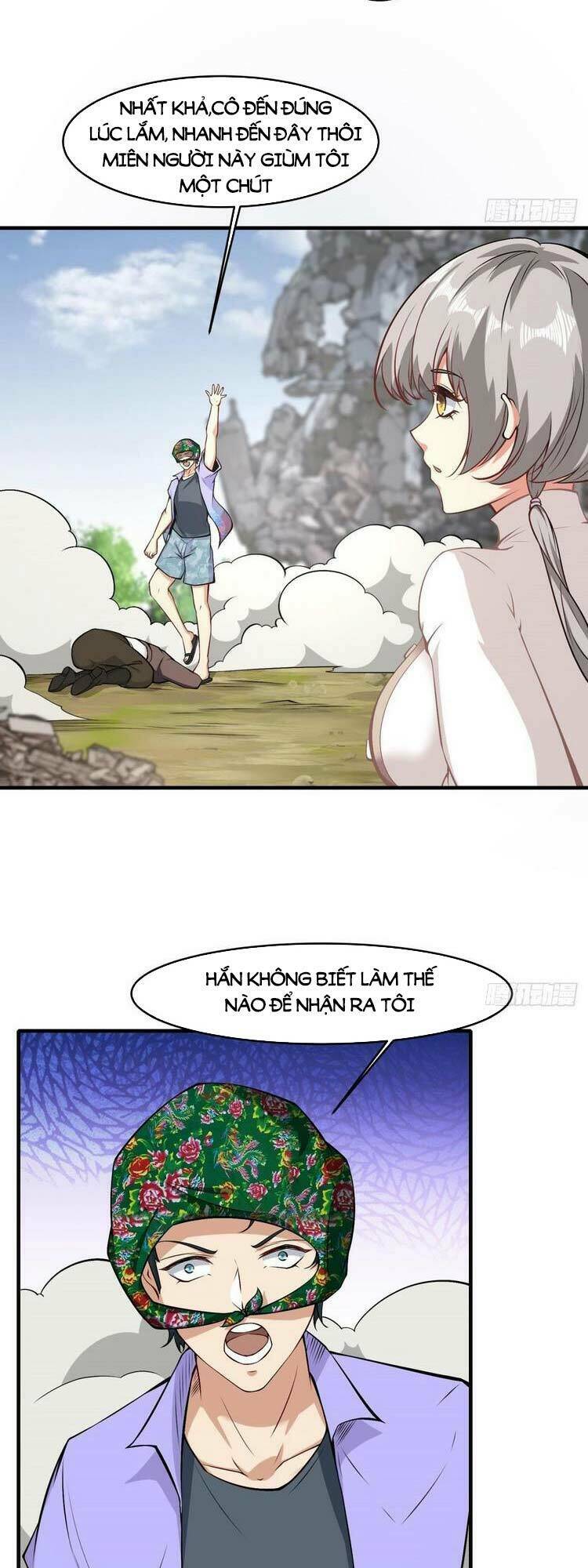 ta không muốn làm đệ nhất chapter 49 - Trang 2