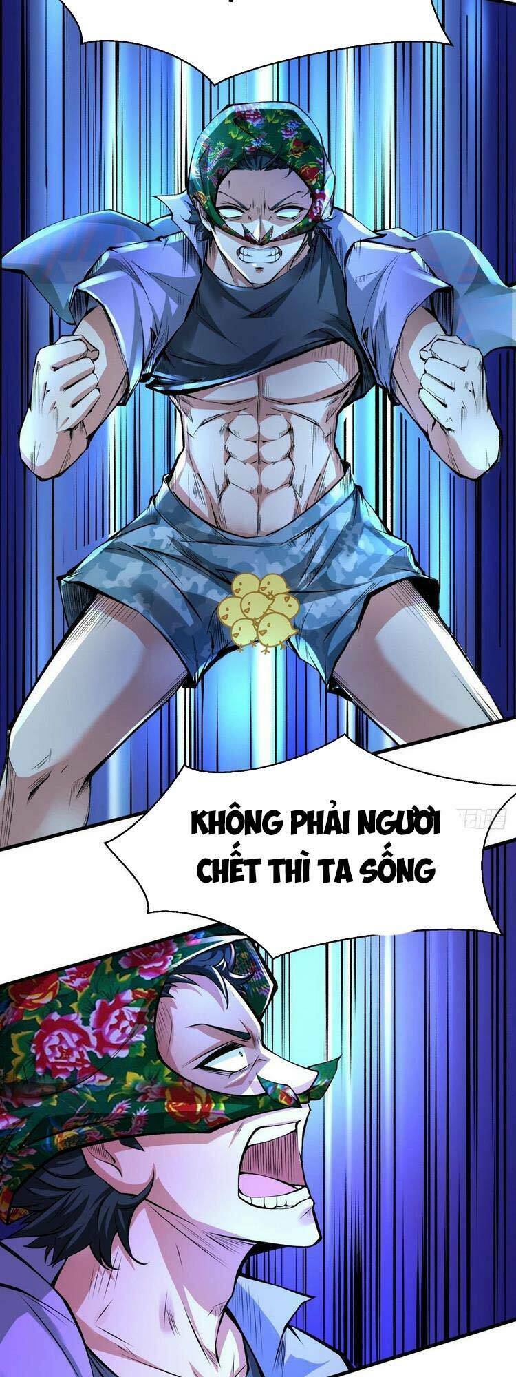 ta không muốn làm đệ nhất chapter 49 - Trang 2