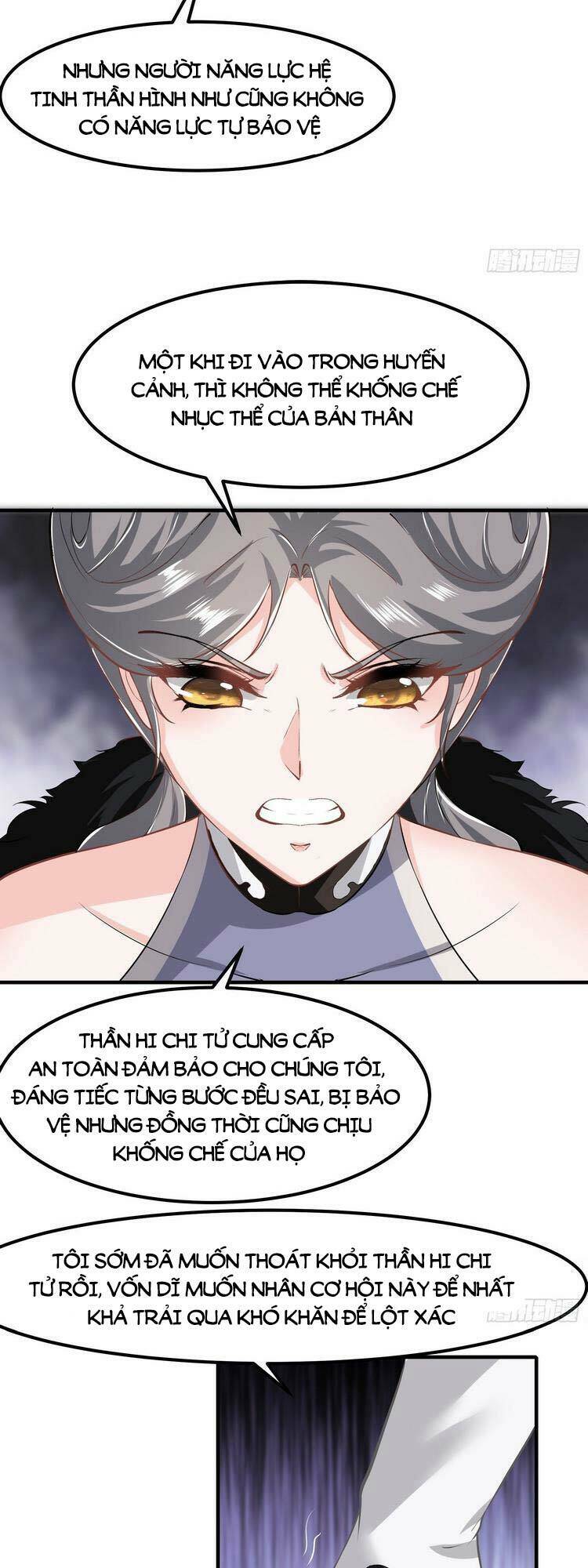 ta không muốn làm đệ nhất chapter 71 - Trang 2