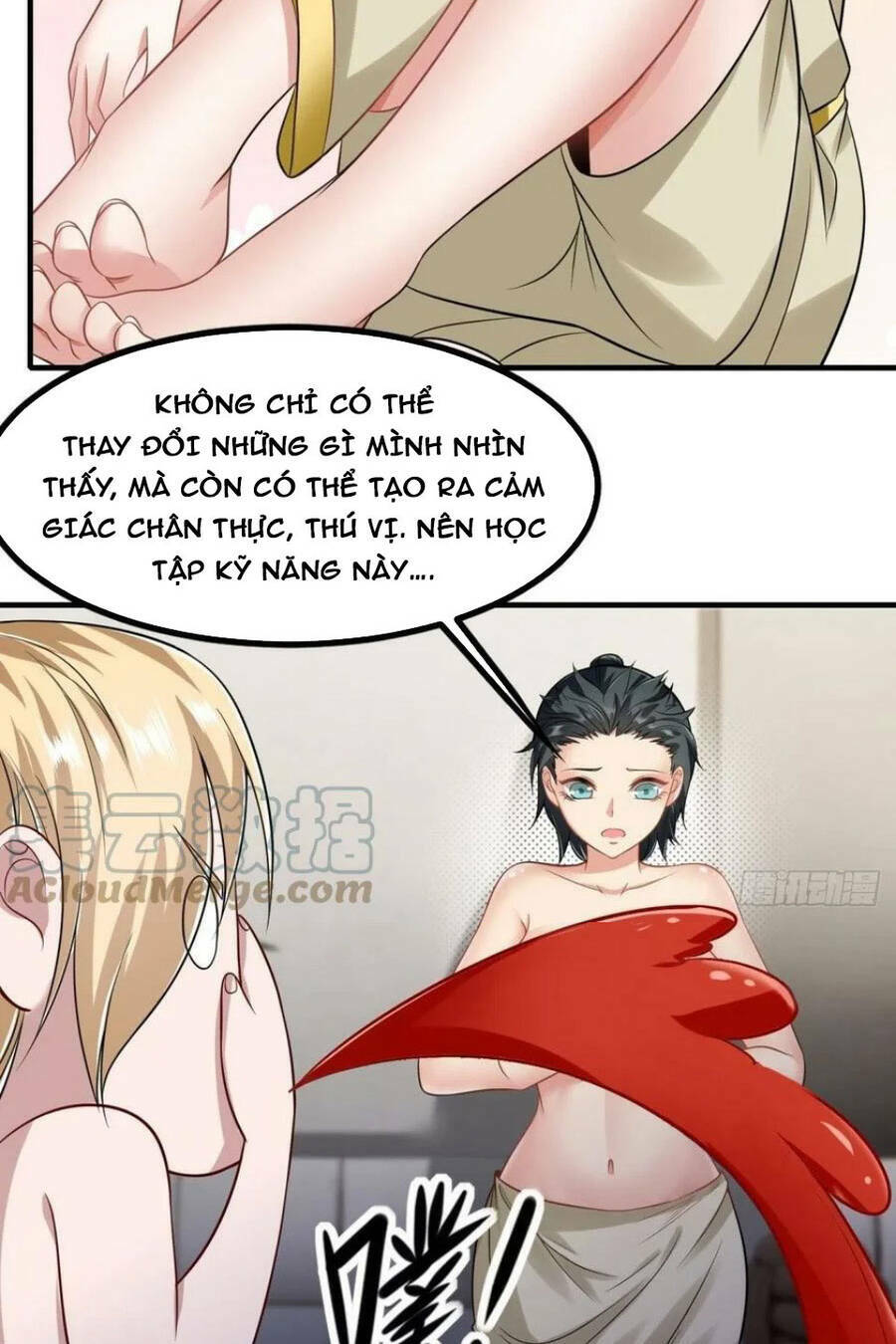 ta không muốn làm đệ nhất chapter 99 - Trang 2