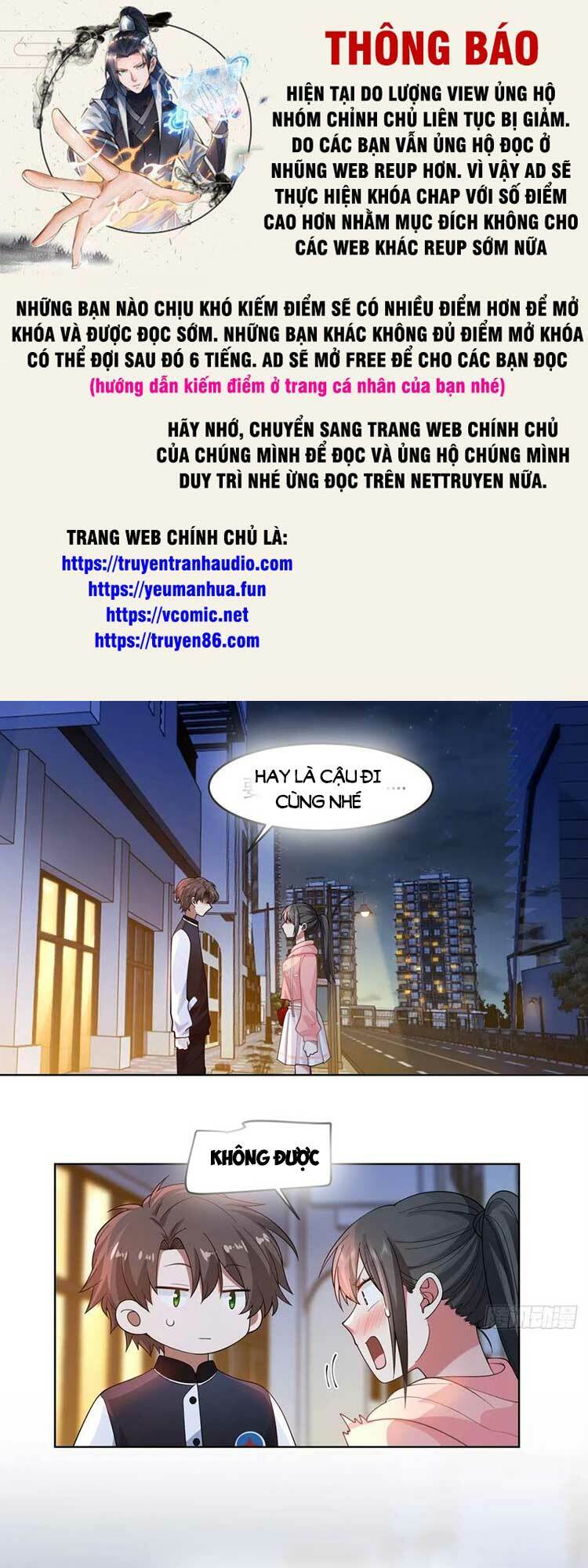 ta không muốn trùng sinh đâu chapter 127 - Trang 2