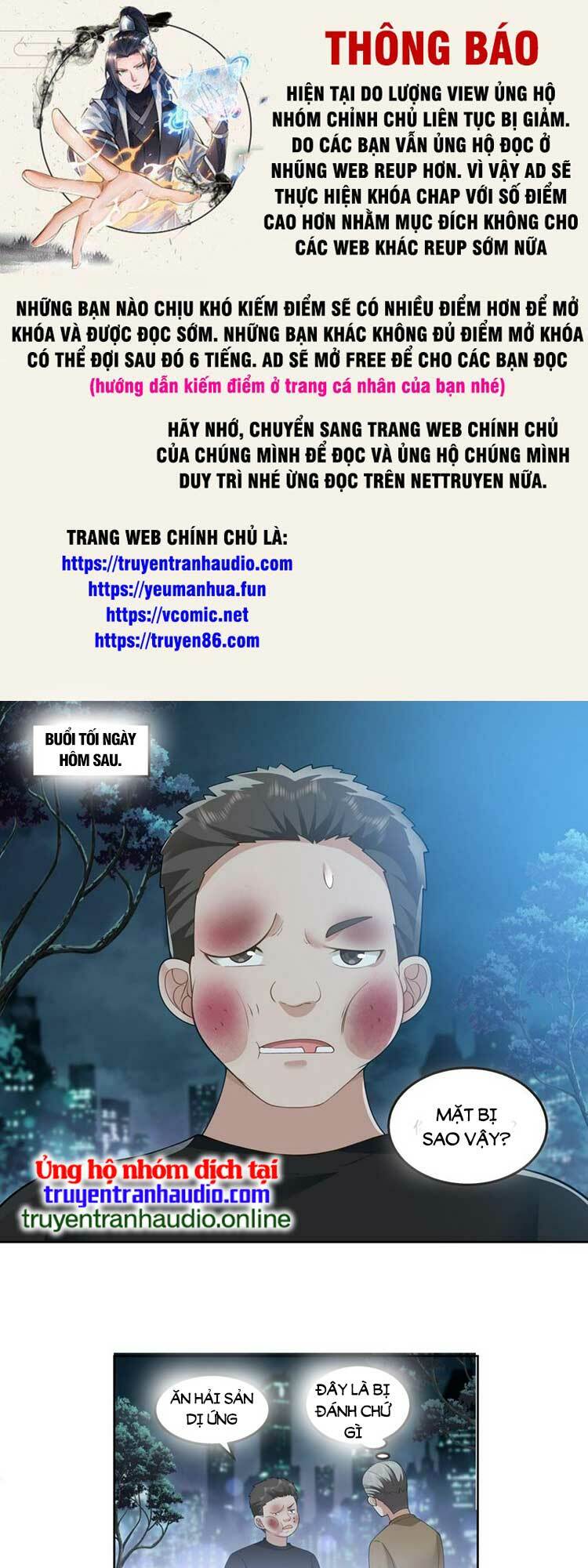 ta không muốn trùng sinh đâu chapter 142 - Trang 2