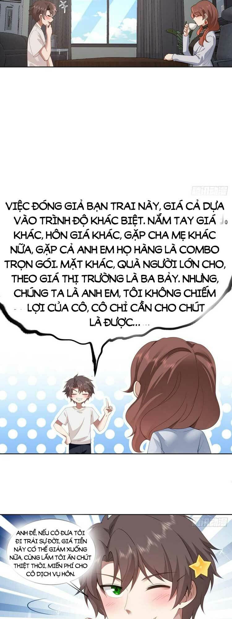 ta không muốn trùng sinh đâu chapter 142 - Trang 2