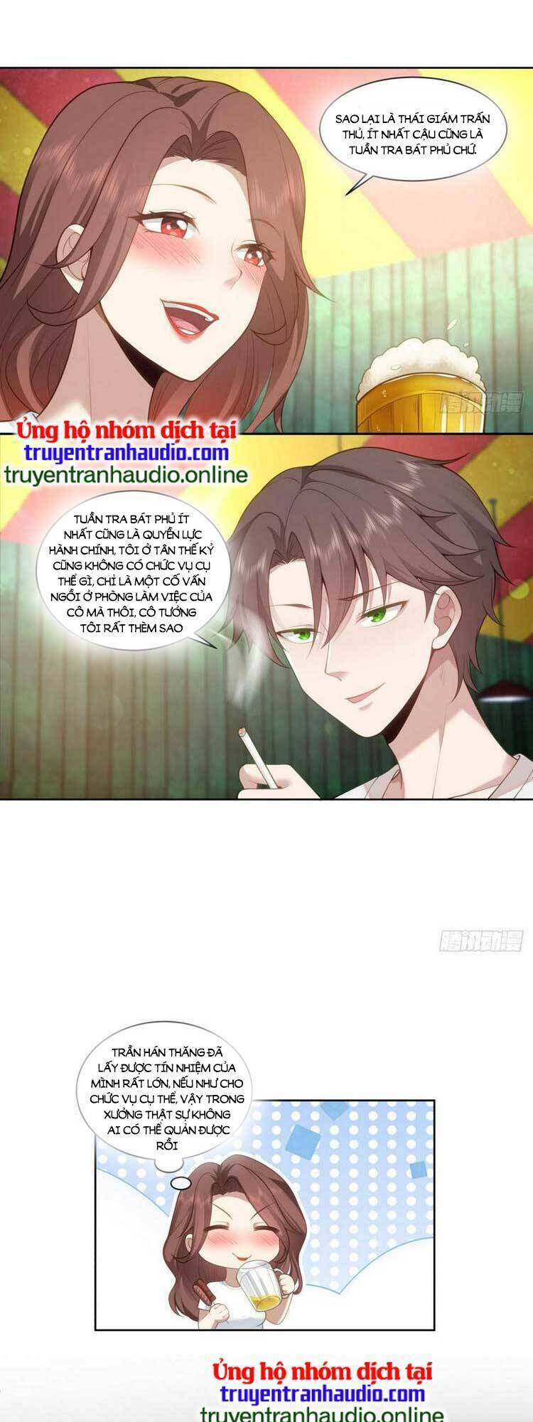 ta không muốn trùng sinh đâu chapter 143 - Trang 2