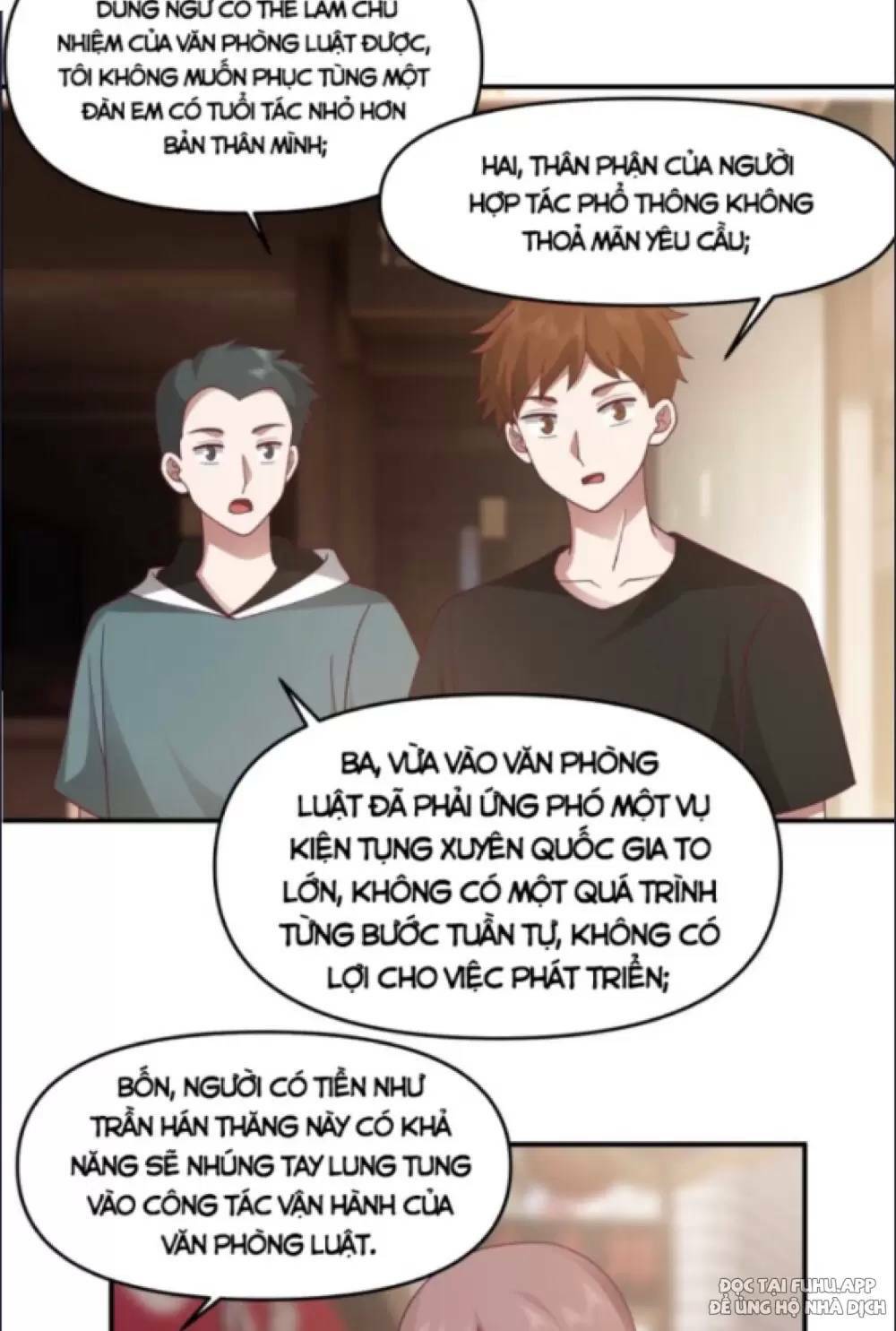 ta không muốn trùng sinh đâu chapter 330 - Trang 2