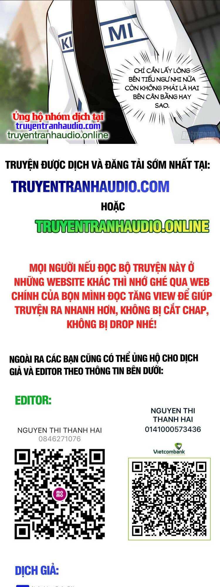 ta không muốn trùng sinh đâu chapter 56 - Trang 2